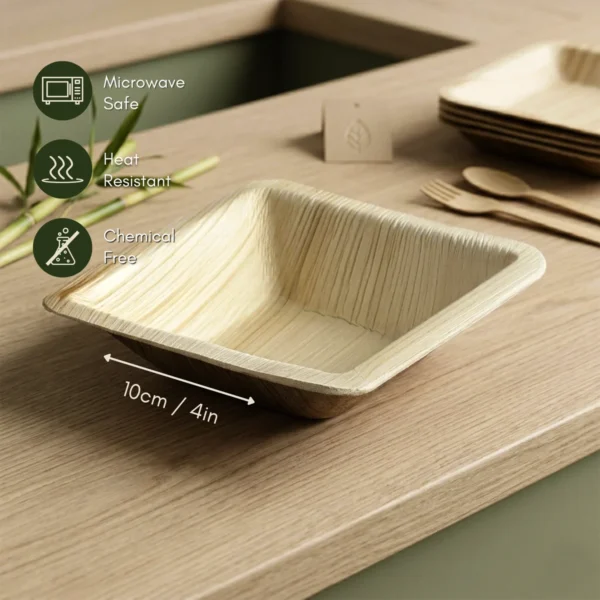 Areca Leaf Bowl (1 Carton / 600 Bowls)