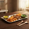15.5″ × 10″ Large Serving Tray (1 Carton / 60 Trays)