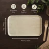15.5″ × 10″ Large Serving Tray (1 Carton / 60 Trays)