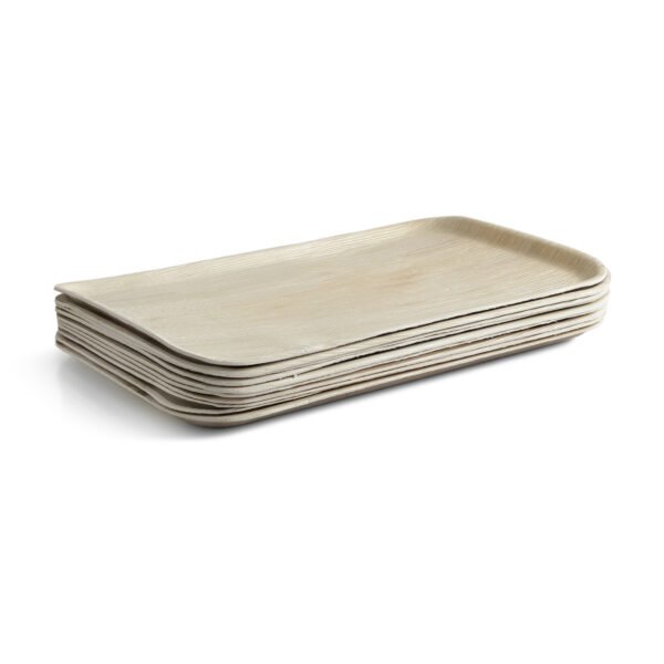 15.5″ × 10″ Large Serving Tray (1 Carton / 60 Trays)