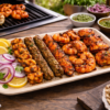 15.5″ × 10″ Large Serving Tray (1 Carton / 60 Trays)