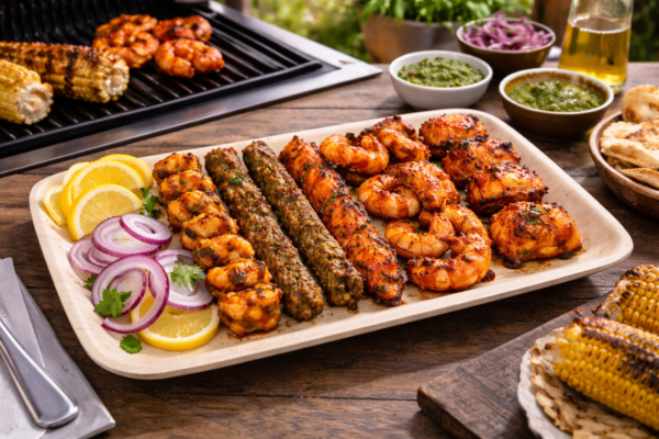 15.5″ × 10″ Large Serving Tray (1 Carton / 60 Trays)