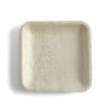 5″ Square Snack Plate (1 Carton / 300 Plates)
