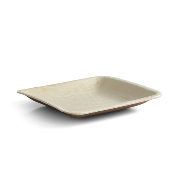6″ Square Starter Plate (1 Carton / 300 Plates)