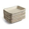 6″ × 4.5″ Snack Tray (1 Carton / 300 Trays)