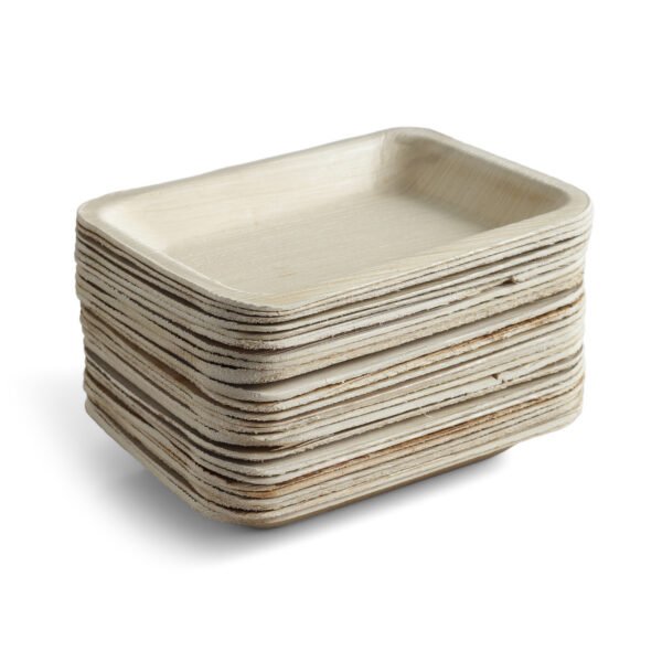 6″ × 4.5″ Snack Tray (1 Carton / 300 Trays)