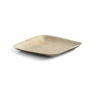 8″ Square Serving Plate (1 Carton / 300 Plates)