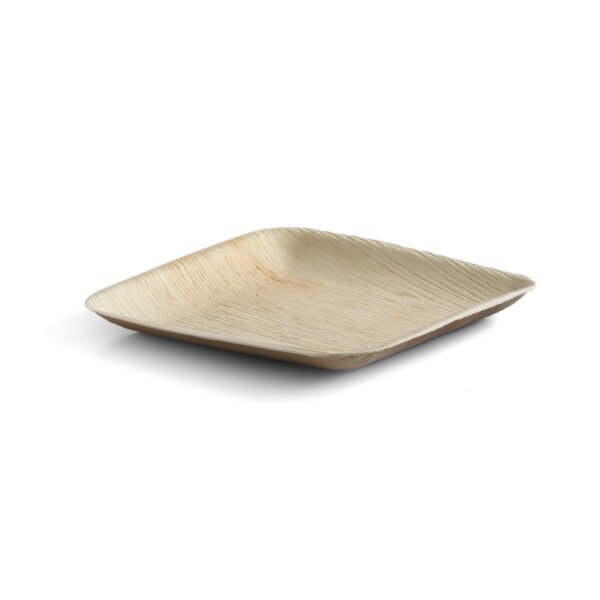 8″ Square Serving Plate (1 Carton / 300 Plates)