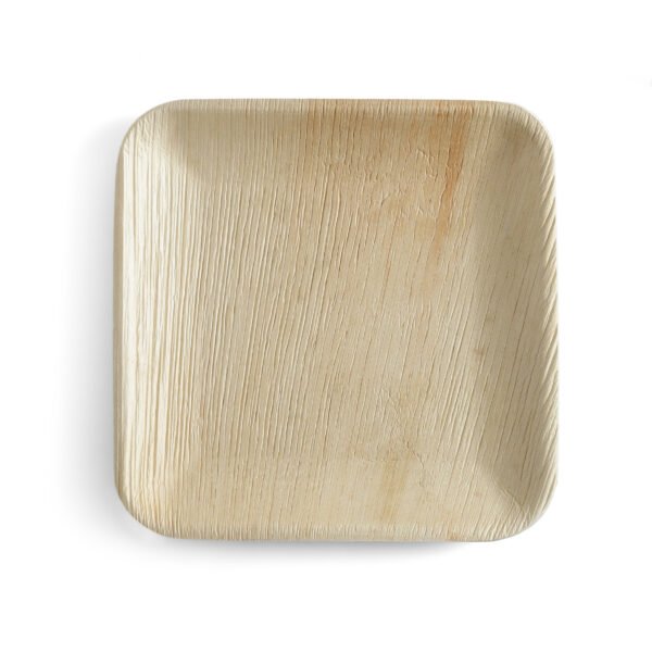 8″ Square Serving Plate (1 Carton / 300 Plates)