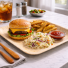 9″ Square Dinner Plate (1 Carton / 300 Plates)