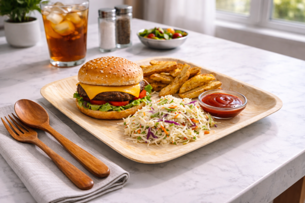 9″ Square Dinner Plate (1 Carton / 300 Plates)