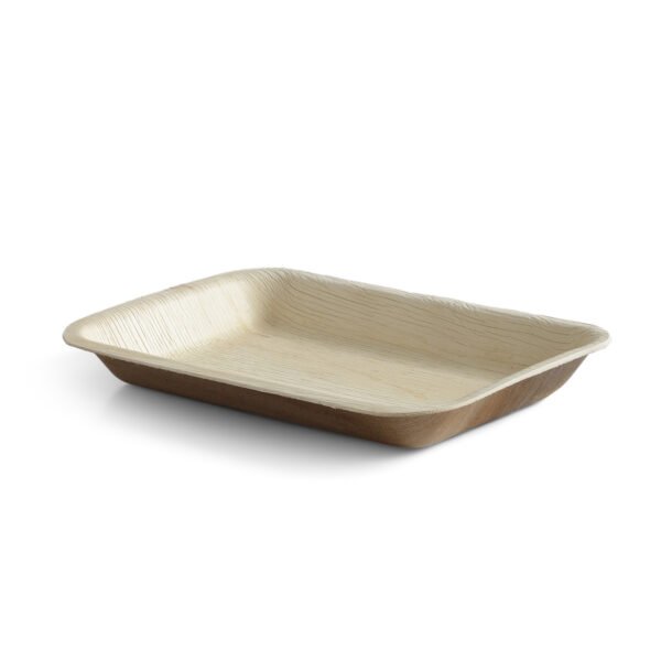 9″ × 6″ Deep Rectangular Tray (1 Carton / 200 Trays)