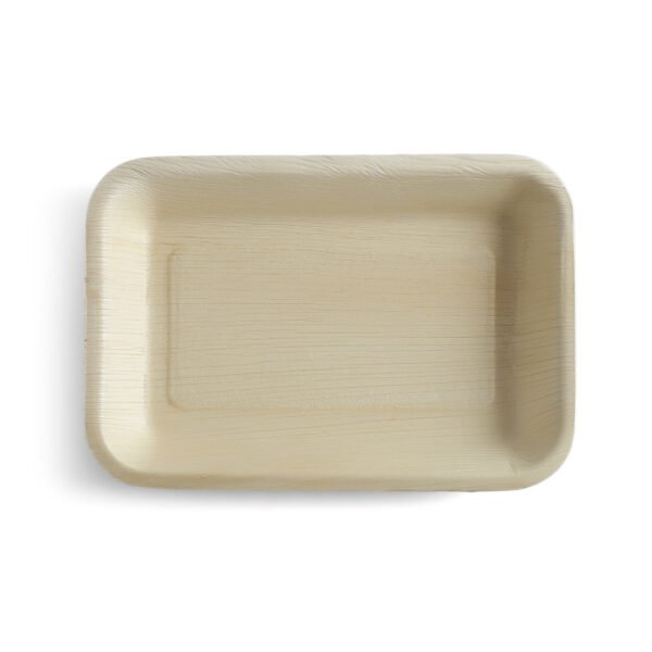 9″ × 6″ Deep Rectangular Tray (1 Carton / 200 Trays)