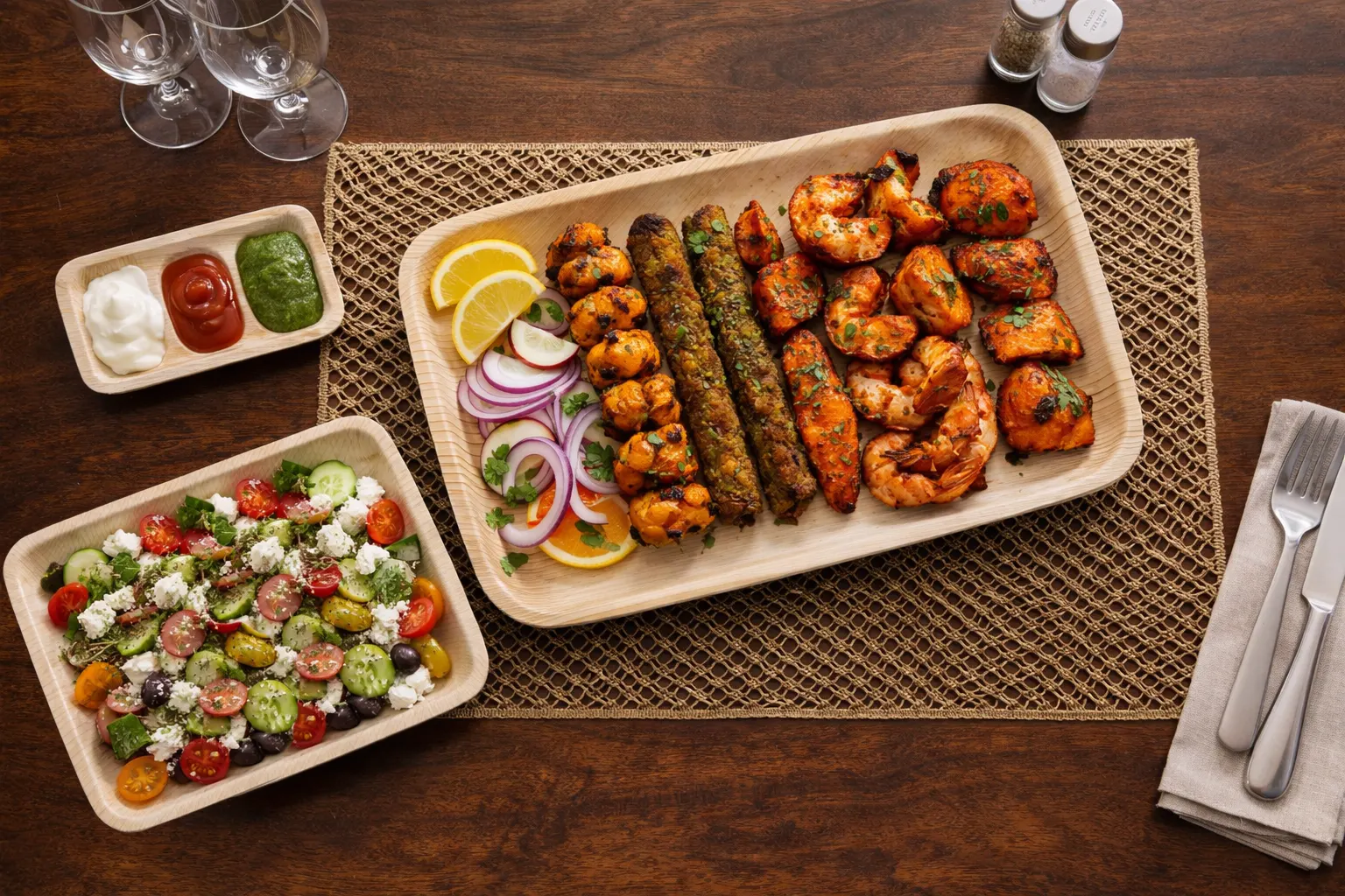 Trays